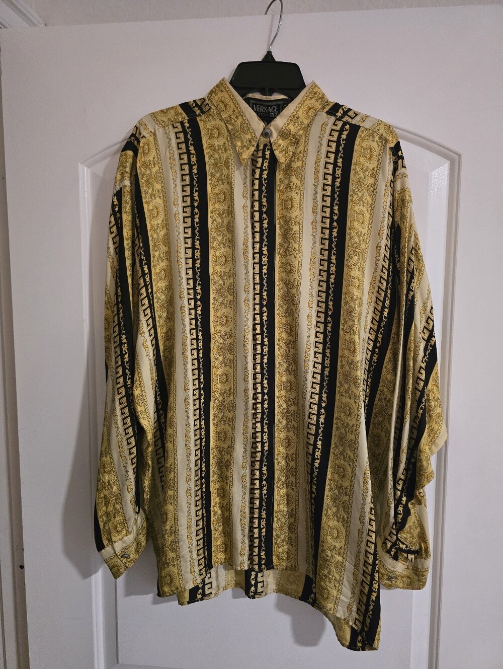 Authentic VERSACE CLASSIC V2 silk shirt